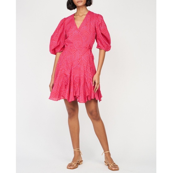 rhode Dresses & Skirts - { rhode } Rosie wrap dress 100% cotton NWOT